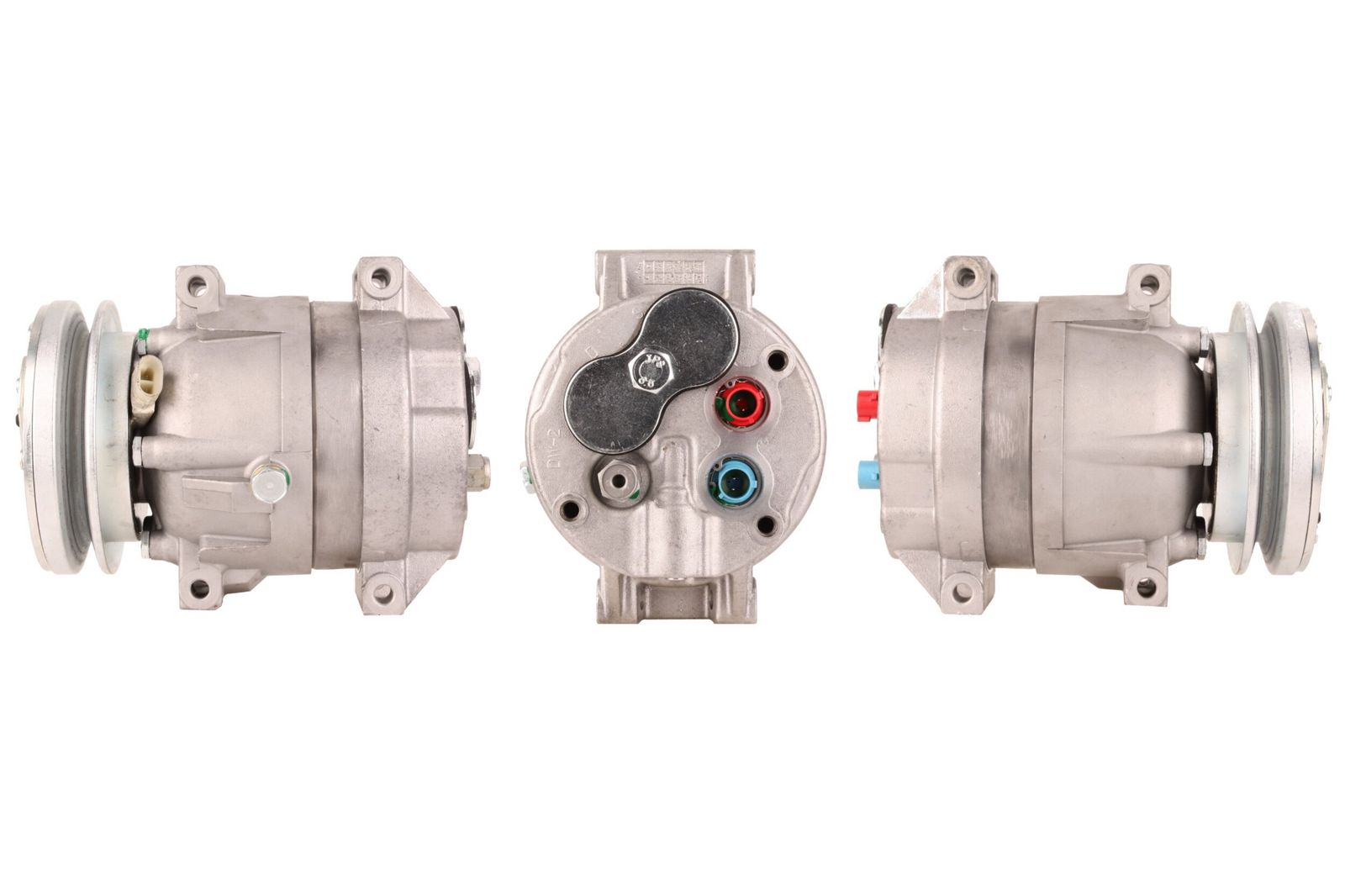 LUCAS ACP627 Compressor, air conditioning