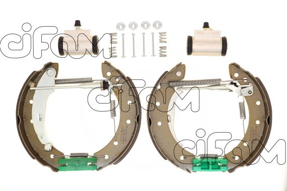 CIFAM 151-134 Brake shoe set