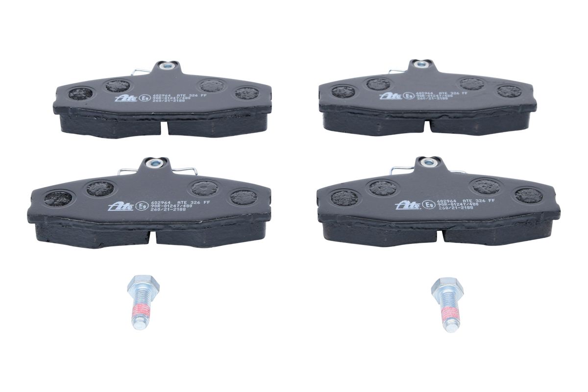 Brake Pad Set, disc brake-1
