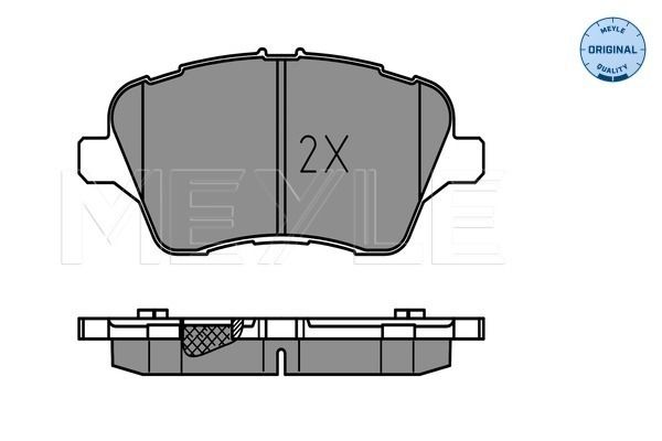 Brake Pad Set, disc brake-1