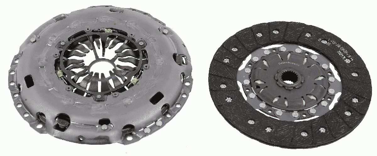 SACHS 3000 950 763 Clutch kit