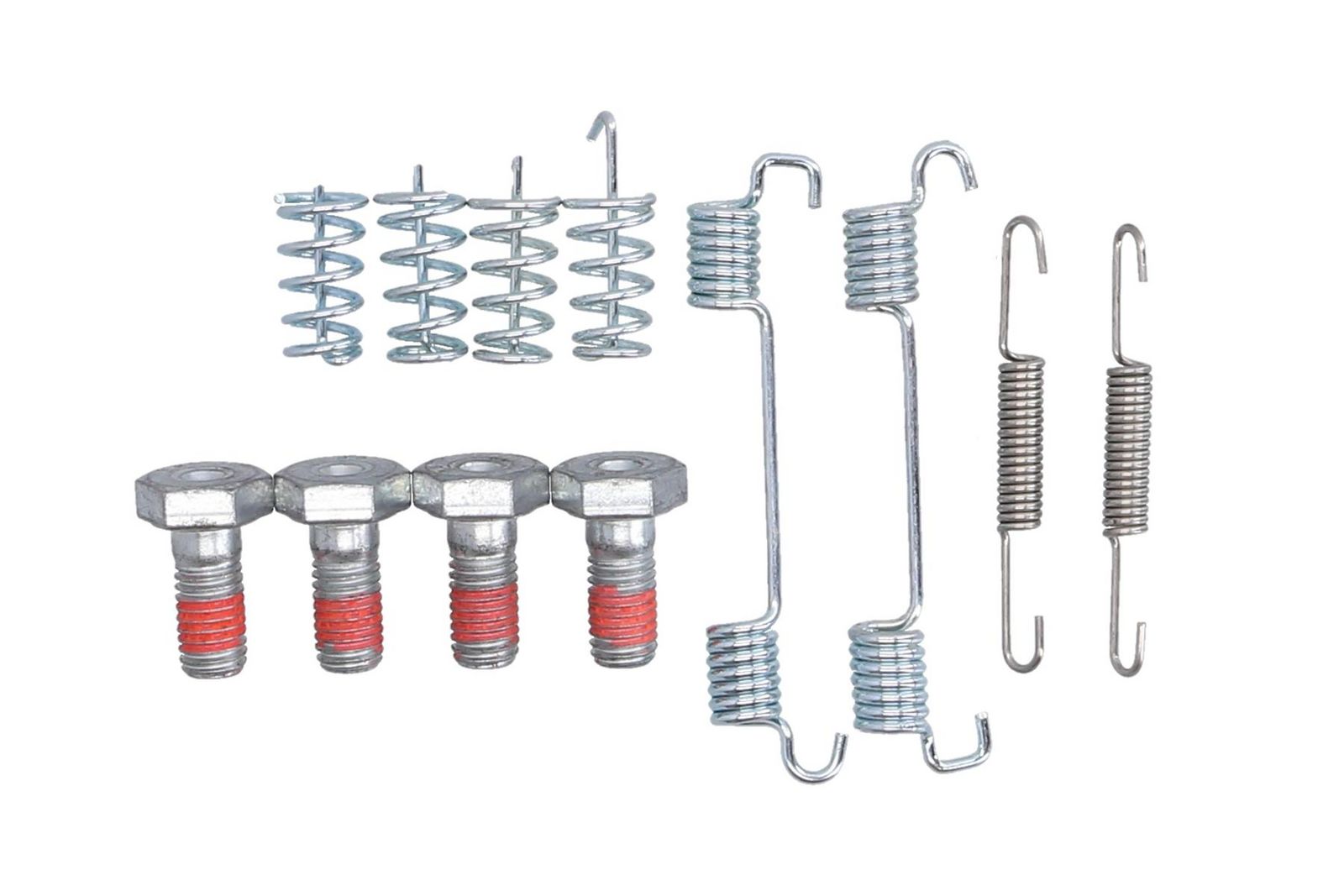 priedų komplektas, stovėjimo stabdžių trinkelės