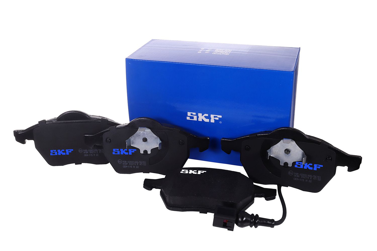SKF VERTEVO VKBP 80270 E Brake pad set, disc brake