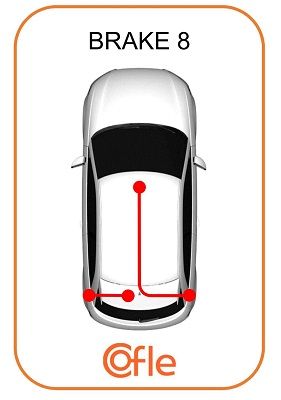 Cable Pull, parking brake-1