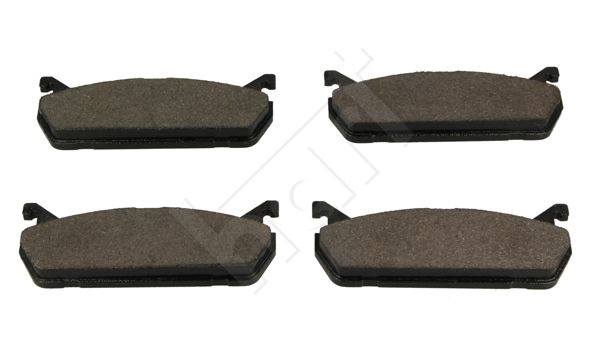Brake Pad Set, disc brake-1