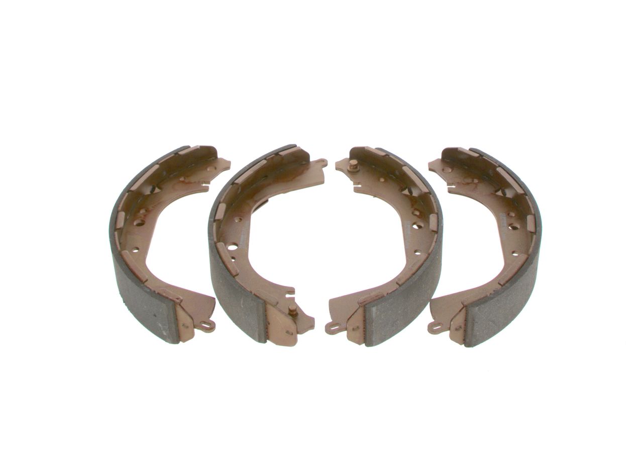 BOSCH 0 986 487 464 Brake shoe set