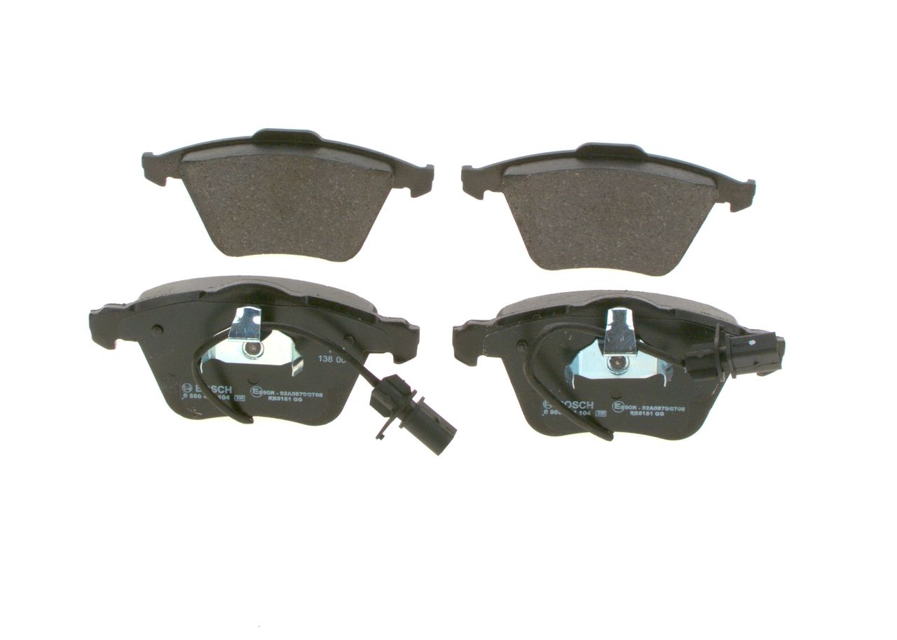 Brake Pad Set, disc brake-1