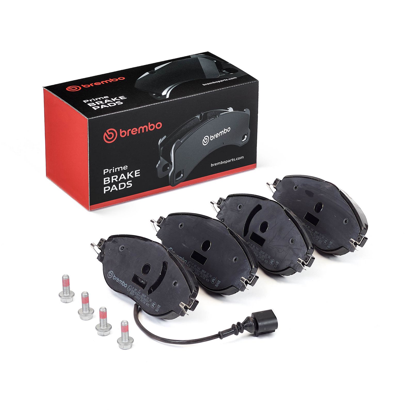 BREMBO P 85 144 Brake pad set, disc brake