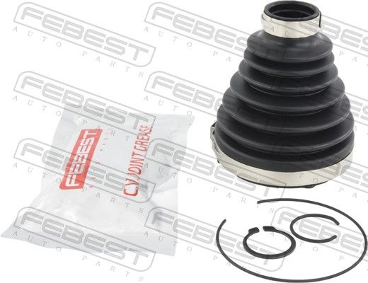 FEBEST 1215P-DN8LH Bellow, drive shaft