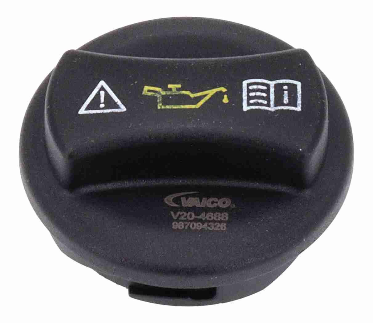 VAICO V20-4688 Cap, oil filler neck