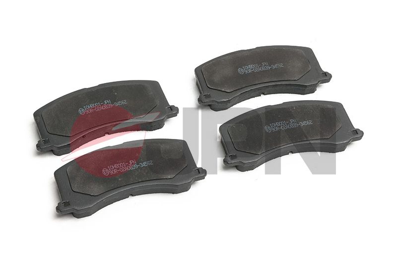 JPN 10H8001-JPN Brake pad set, disc brake