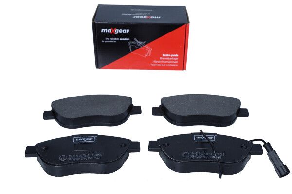 Brake Pad Set, disc brake-1