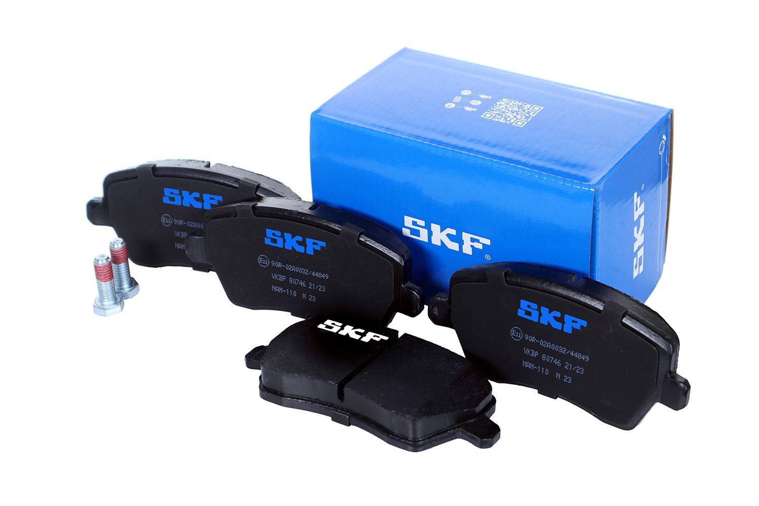 SKF VKBP 80746 Brake pad set, disc brake