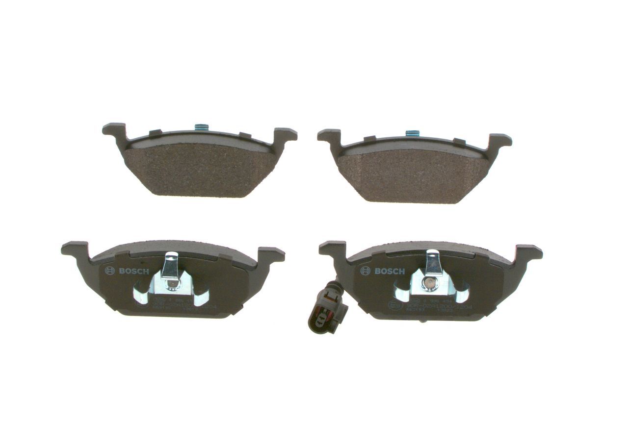 Brake Pad Set, disc brake-1