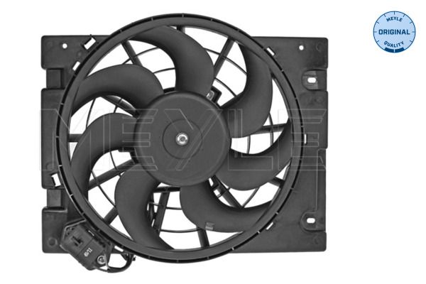 MEYLE 614 236 0012 Fan, engine cooling