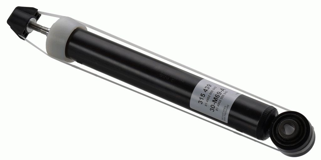SACHS 315 439 Shock absorber