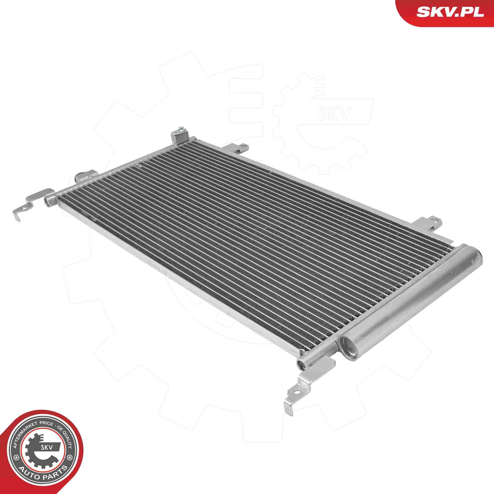 Condenser, air conditioning