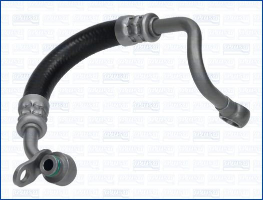 AJUSA OP10041 Oil line, charger