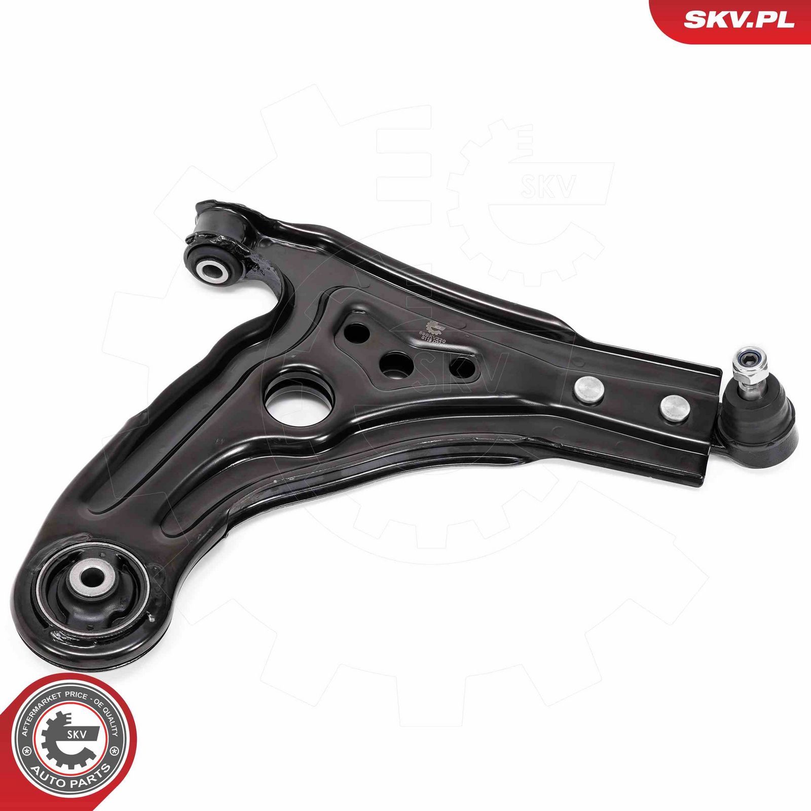 Control/Trailing Arm, wheel suspension