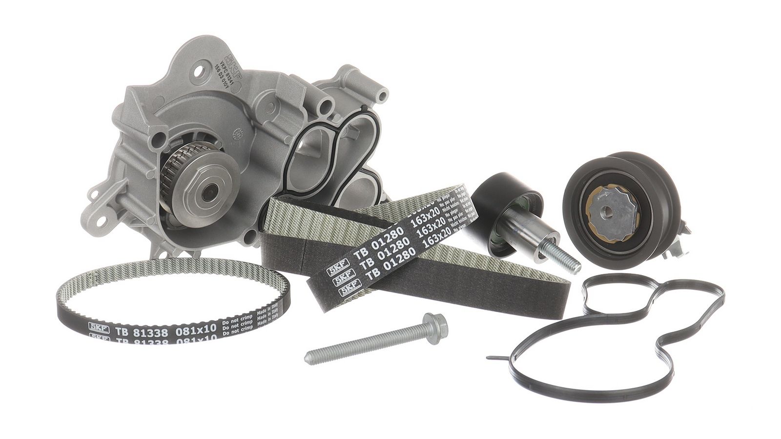 Water Pump & Timing Belt Kit-1