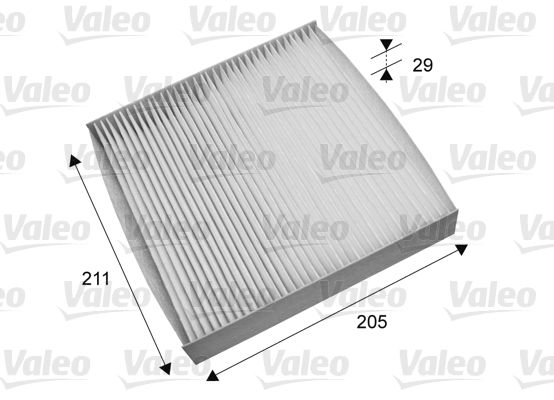 VALEO 715692 Filtras, salono oras