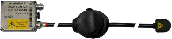 HELLA 5DV 007 760-011 Ballast, gas discharge lamp