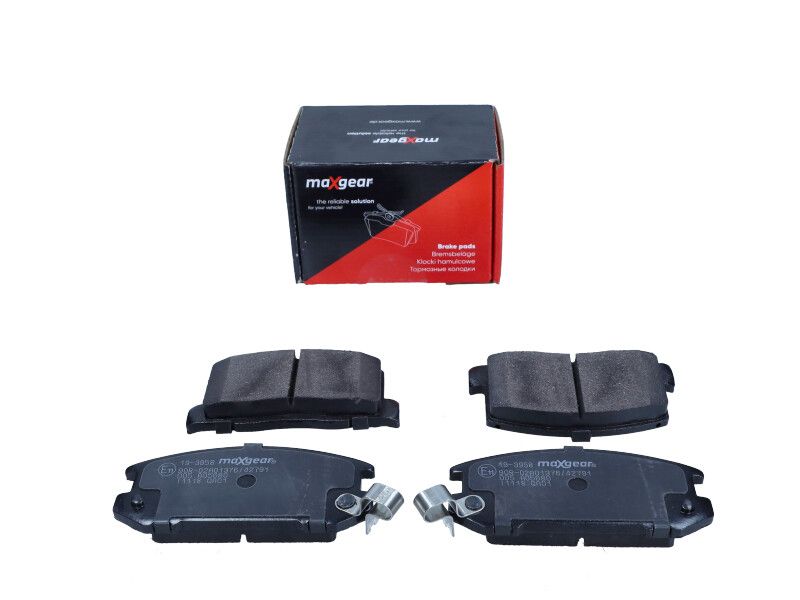 stabdžių trinkelių rinkinys, diskinis stabdys-1