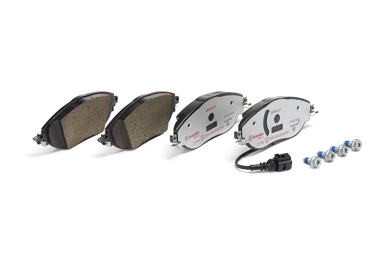 Brake Pad Set, disc brake-1