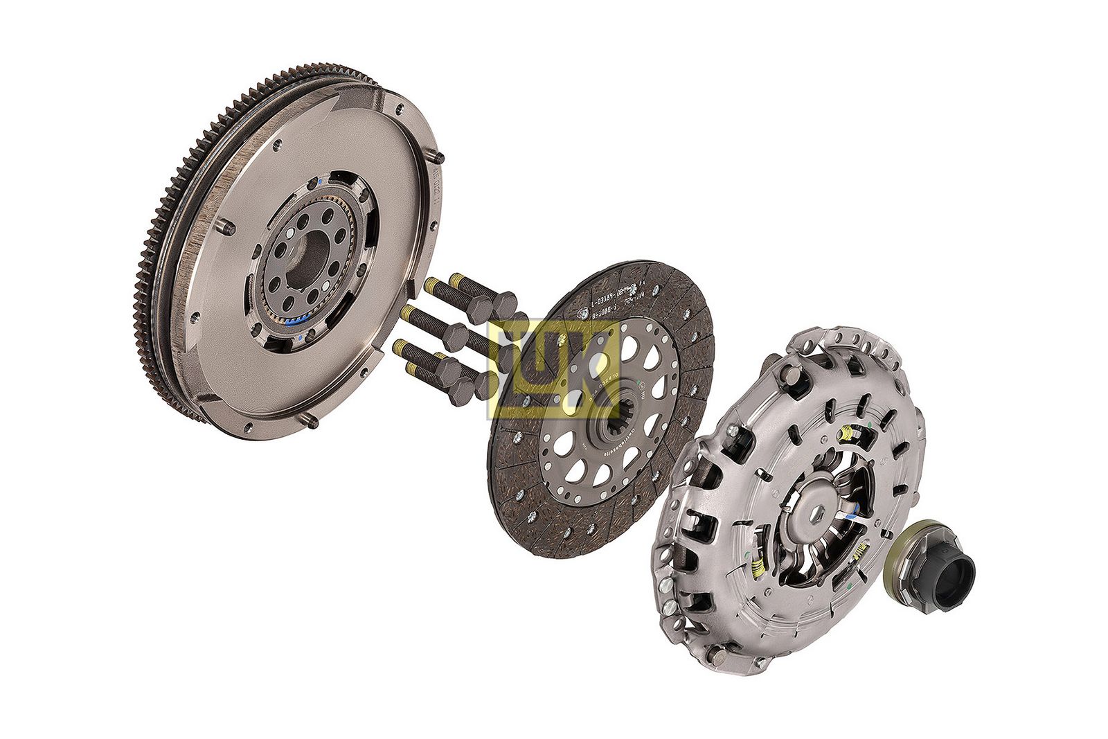 SCHAEFFLER LUK 600 0187 00 Clutch kit