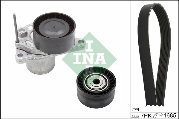 SCHAEFFLER INA 529 0246 10 V-ribbed belt set