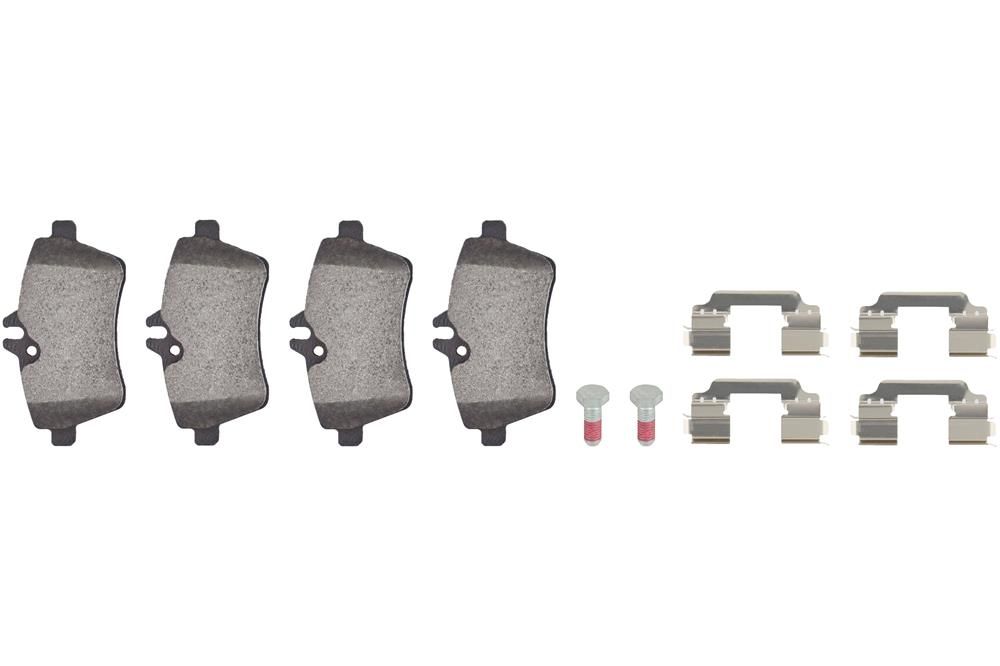 TOPRAN 401 438 Brake pad set, disc brake