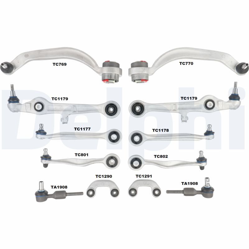 Repair Kit, control arm