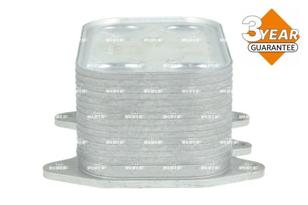 Oil Cooler, engine oil-1