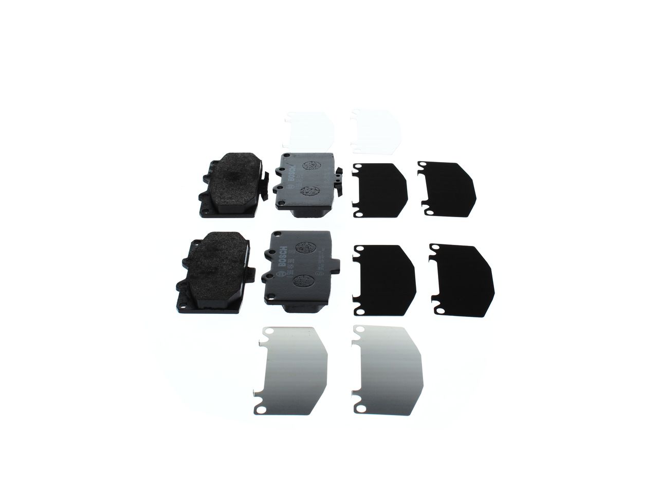Brake Pad Set, disc brake-3