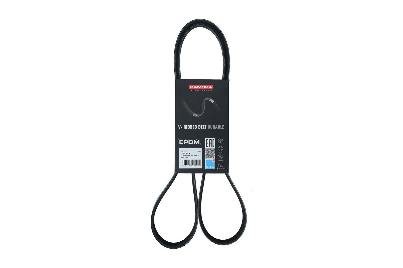 KAMOKA 7016117 V-ribbed belt