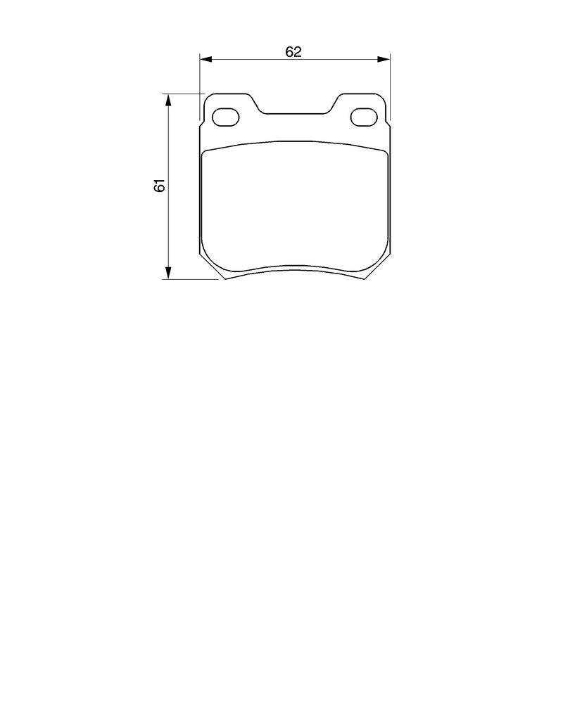 Brake Pad Set, disc brake-7