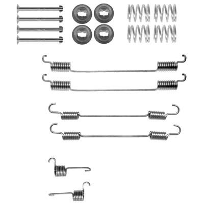 METZGER AUTOTEILE 105-0021 Accessory kit, brake shoes