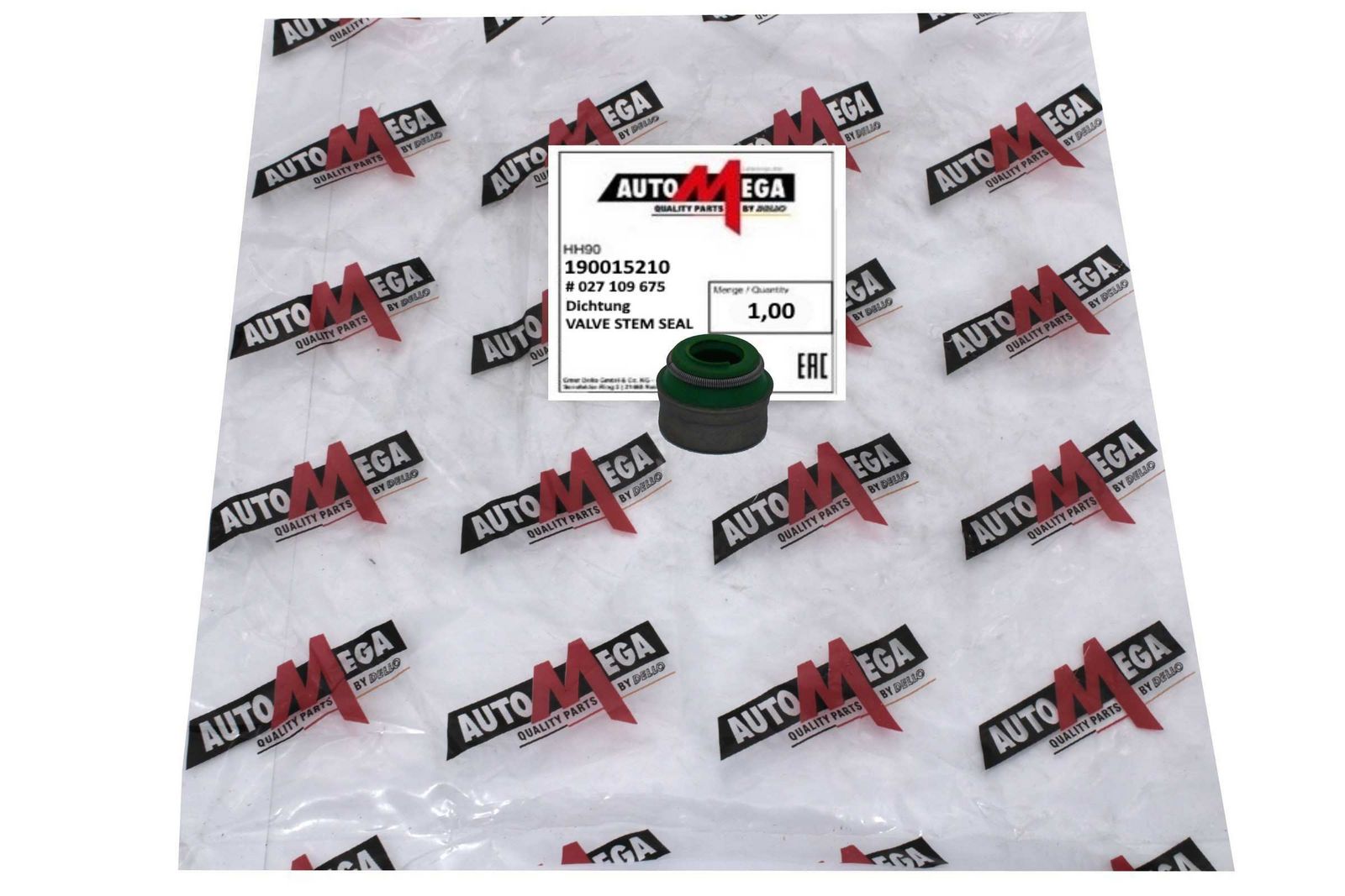 Seal Ring, valve stem