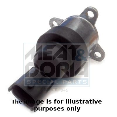 MEAT & DORIA 9379E Control valve, fuel quantity (common rail system)
