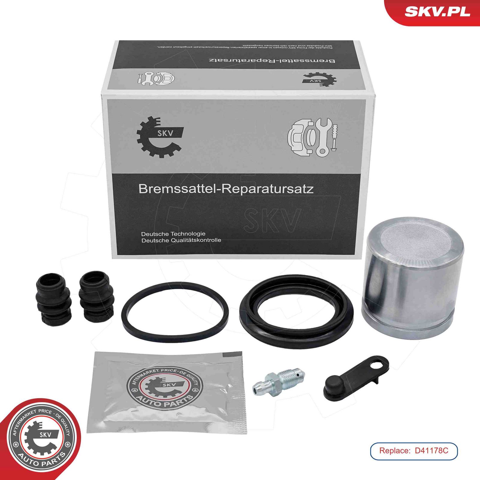 Repair Kit, brake caliper-3