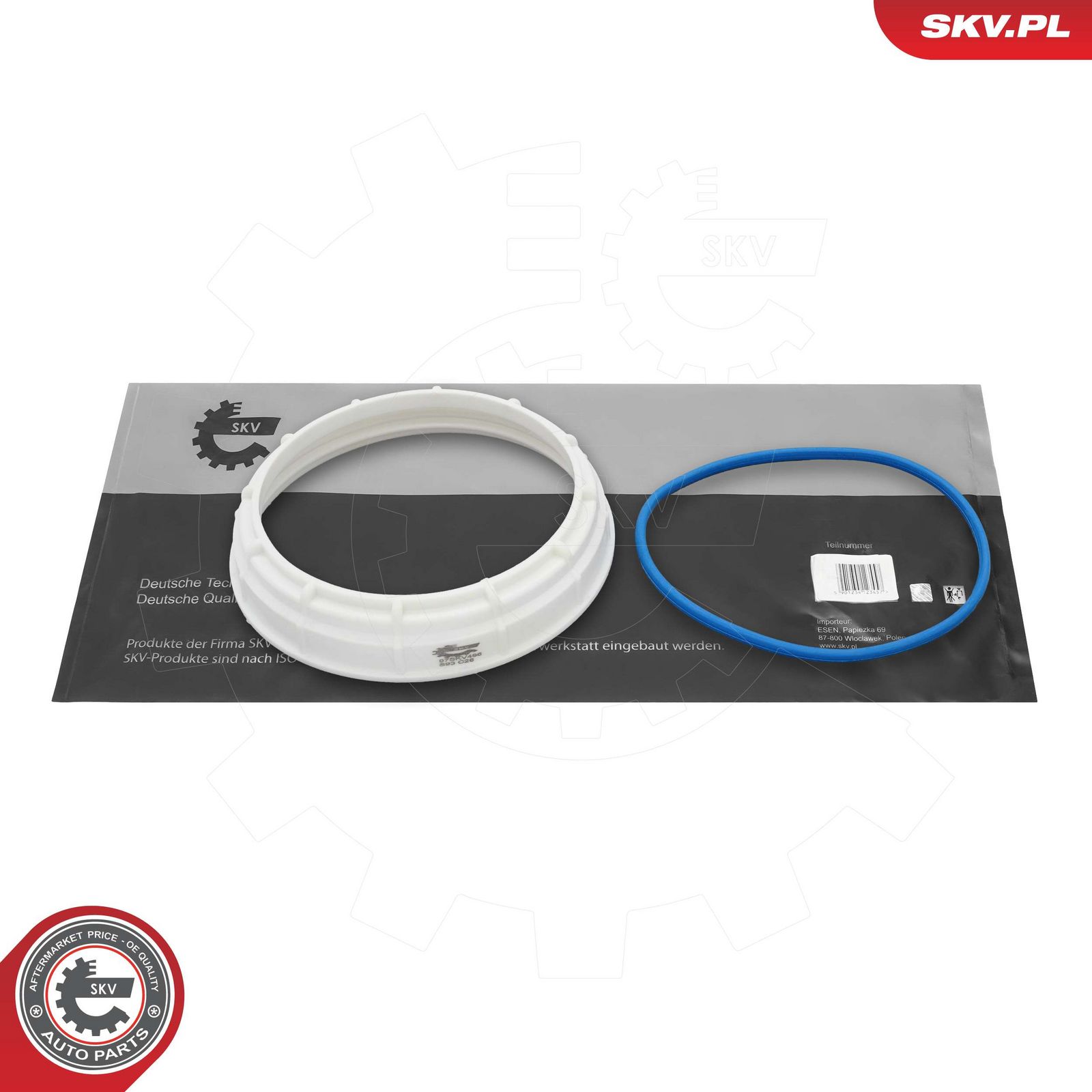 Gasket, fuel sender unit
