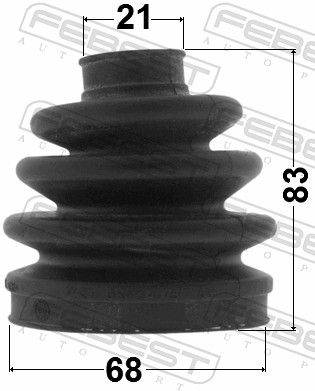 Bellow, drive shaft-1