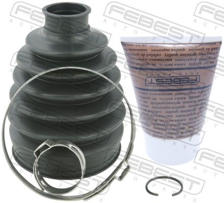 FEBEST 1017P-T300 Bellow, drive shaft