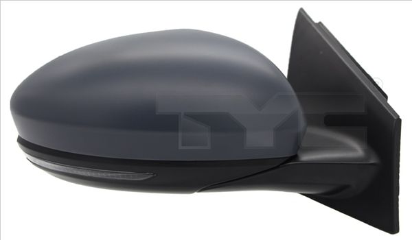 TYC 328-0272 Exterior mirror