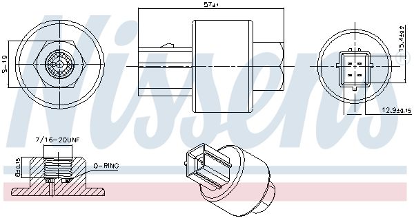 Pressure Switch, air conditioning-4