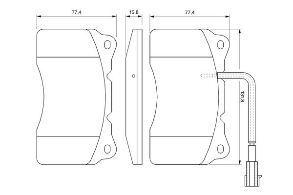 Brake Pad Set, disc brake-5