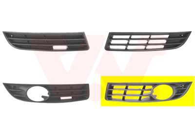 VAN WEZEL 5839593 Ventilation grille, bumper