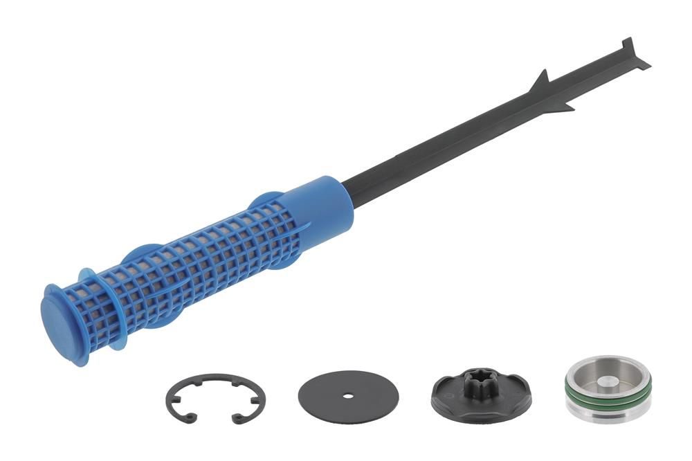 TOPRAN 504 703 Dryer, air conditioning
