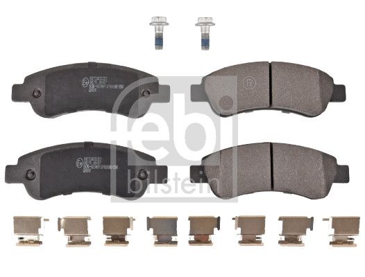 FEBI BILSTEIN 16814 Brake pad set, disc brake