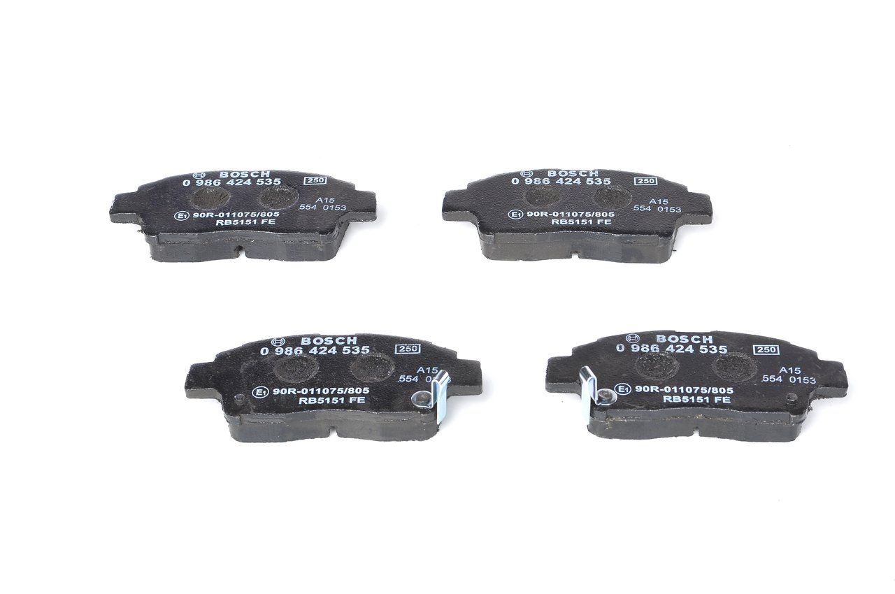 Brake Pad Set, disc brake-5
